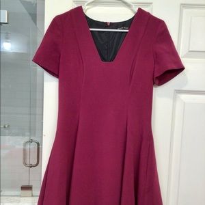 GUC fun and flirty Black Halo dress.